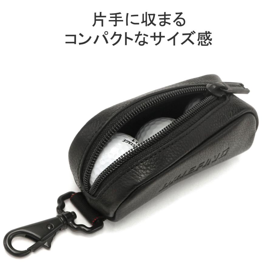 最大41%★5/29限定 日本正規品 ブリーフィング ゴルフ ポーチ BRIEFING GOLF BALL POUCH LE 小物入れ ボールポーチ レザー メンズ レディース BRG221G19｜galleria-onlineshop｜06