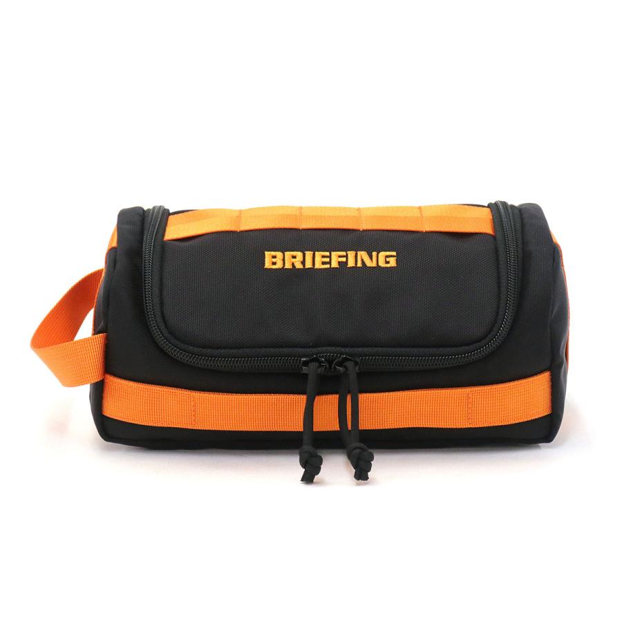 セール40%OFF 日本正規品 ブリーフィング ゴルフ ポーチ BRIEFING GOLF BOX POUCH GOLF AIR CR ナイロン 軽量 大きめ メンズ レディース BRG221G53｜galleria-onlineshop｜07