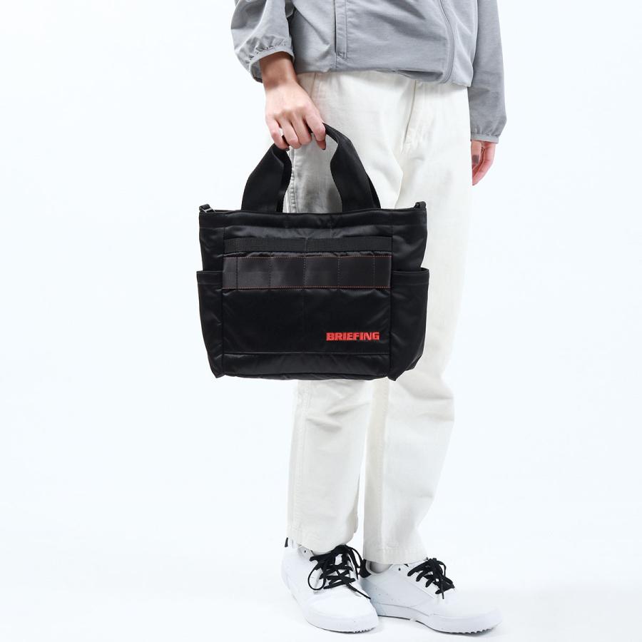 最大41%★5/12限定 日本正規品 ブリーフィング ゴルフ カートバッグ BRIEFING GOLF ECO TWIL SERIES CART TOTE ECO TWILL トートバッグ ショルダー BRG223T46｜galleria-onlineshop｜02