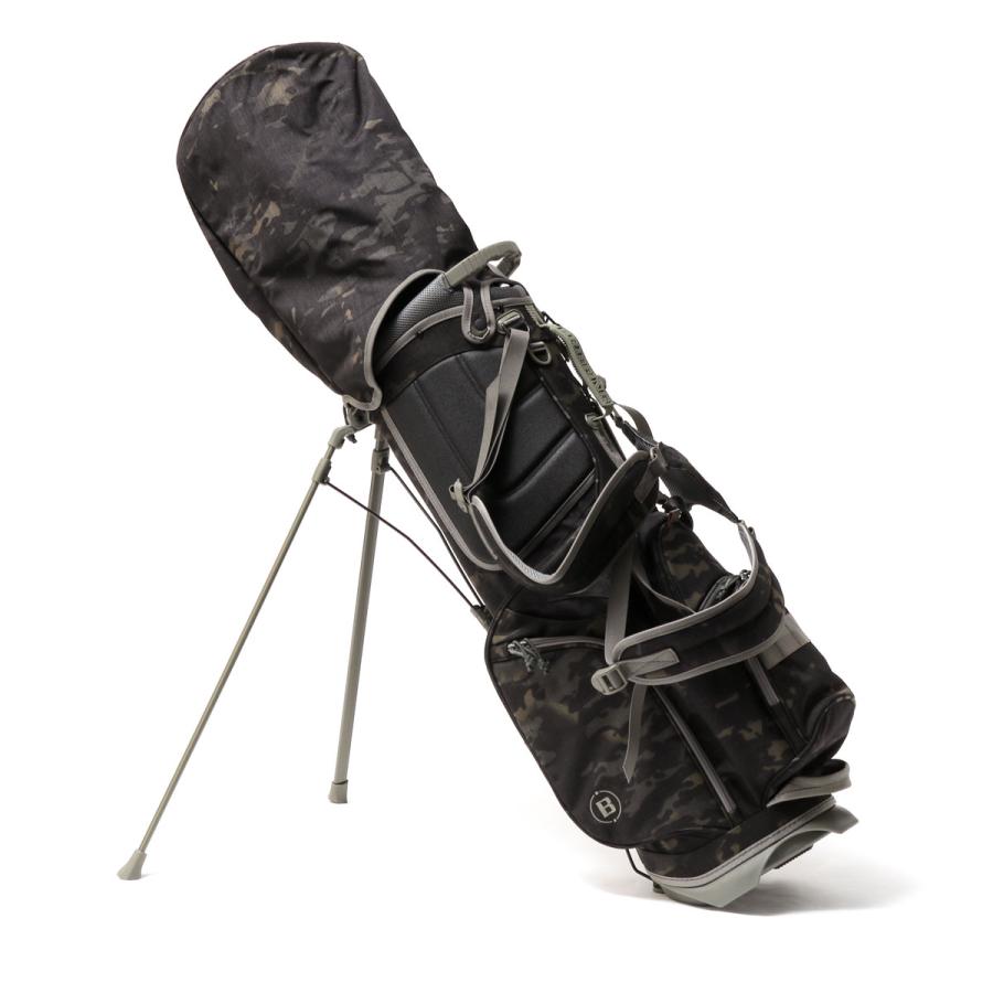 最大30%★5/1限定 日本正規品 ブリーフィング ゴルフ キャディバッグ BRIEFING GOLF MIL COLLECTION CR-4 #02 WOLF GRAY スタンド 9.5型 メンズ 限定 BRG223D15｜galleria-onlineshop｜07