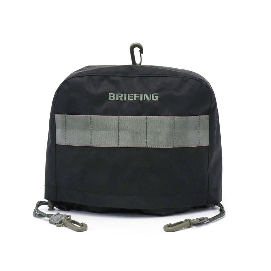 日本正規品 ブリーフィング ゴルフ ヘッドカバー BRIEFING GOLF IRON COVER XP WOLF GRAY クラブカバー アイアンカバー 防水 BRG223G29｜galleria-onlineshop｜08