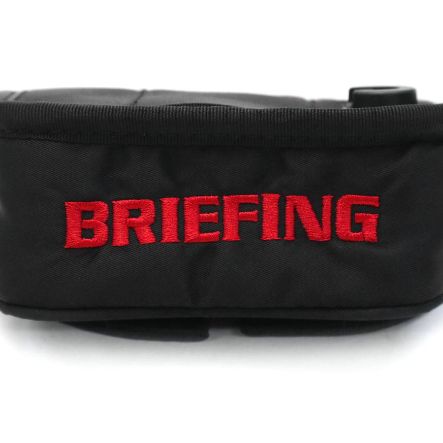 最大40%★5/15限定 日本正規品 ブリーフィング ゴルフ ヘッドカバー BRIEFING GOLF HALF MALLET CS PUTTER COVER ECO TWILL パター BRG223G42｜galleria-onlineshop｜19