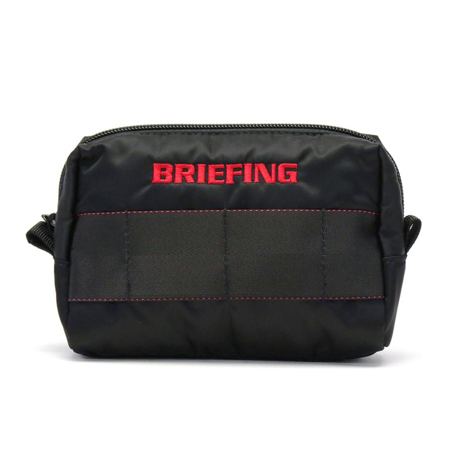 最大41%★6/9限定 日本正規品 ブリーフィング ゴルフ ポーチ BRIEFING GOLF MK POUCH M ECO TWILL ゴルフポーチ ナイロン ラウンドポーチ BRG223G50｜galleria-onlineshop｜07