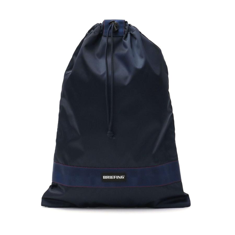 日本正規品 ブリーフィング ゴルフ ポーチ BRIEFING GOLF DRAWSTRING POUCH M ECO TWILL 巾着バッグ シューズ収納 BRG223G53｜galleria-onlineshop｜08