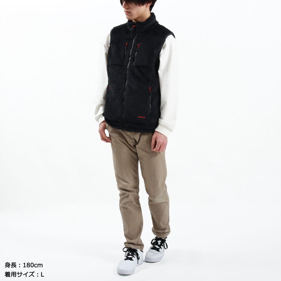 セール20%OFF 日本正規品 ブリーフィング ゴルフ ベスト メンズ BRIEFING GOLF ゴルフウェア フリース ボア 冬 MENS POLARTEC FLEECE VEST BRG223M35｜galleria-onlineshop｜08