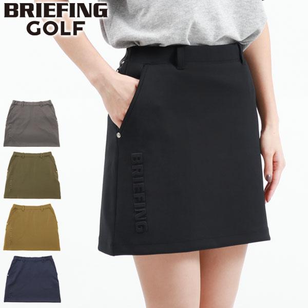ブリーフィング BRIEFING ロゴ プリーツ スカート S ブラック 黒 BRIEFING GOLF（ブリーフィングゴルフ） セール20%OFF 日本正規品