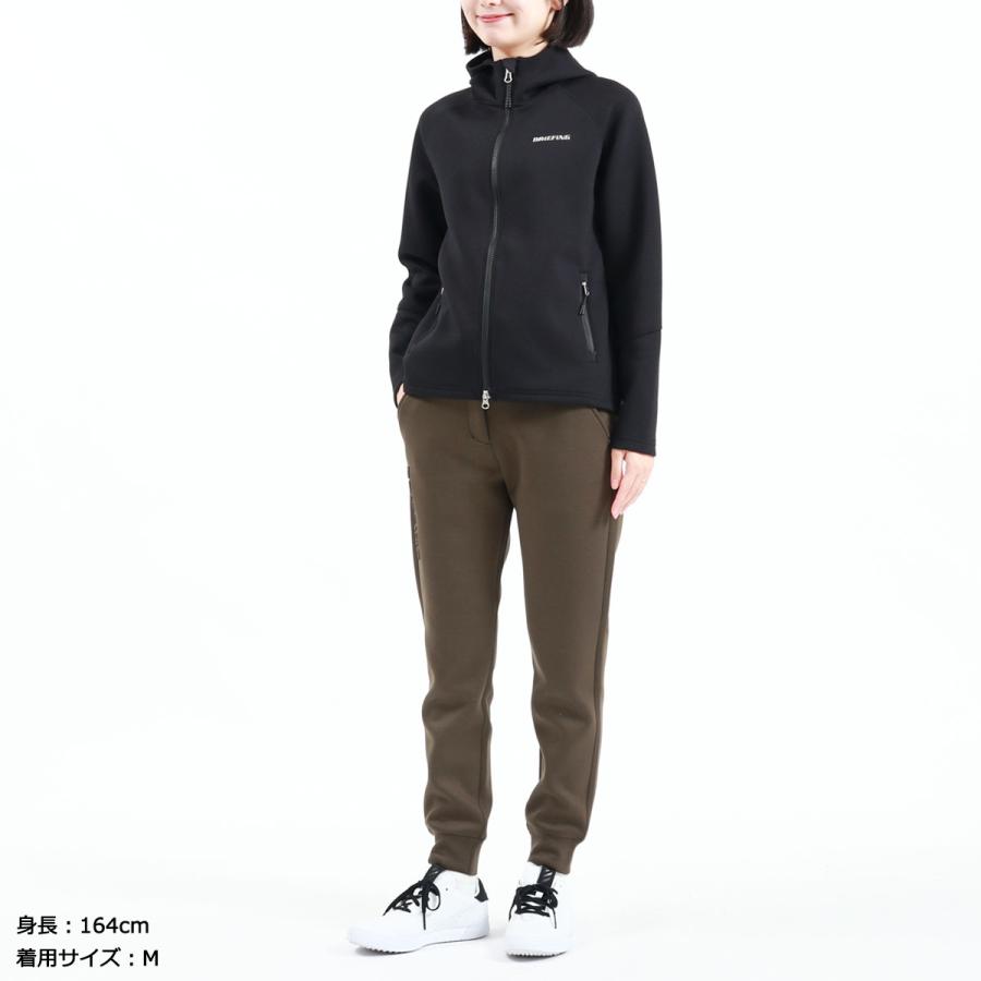 セール20%OFF 日本正規品 ブリーフィング ゴルフ ウェア ゴルフウェア BRIEFING GOLF レディース URBAN COLLECTION  WOMENS WARM 3D LOGO PARKA BRG223W49