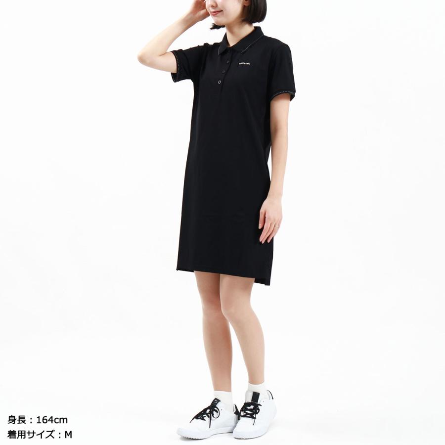 セール20%OFF 日本正規品 ブリーフィング ゴルフ ウェア BRIEFING GOLF ワンピース WOMENS POLO ONE PIECE  CR ゴルフウェア 半袖 レディース BRG212W04