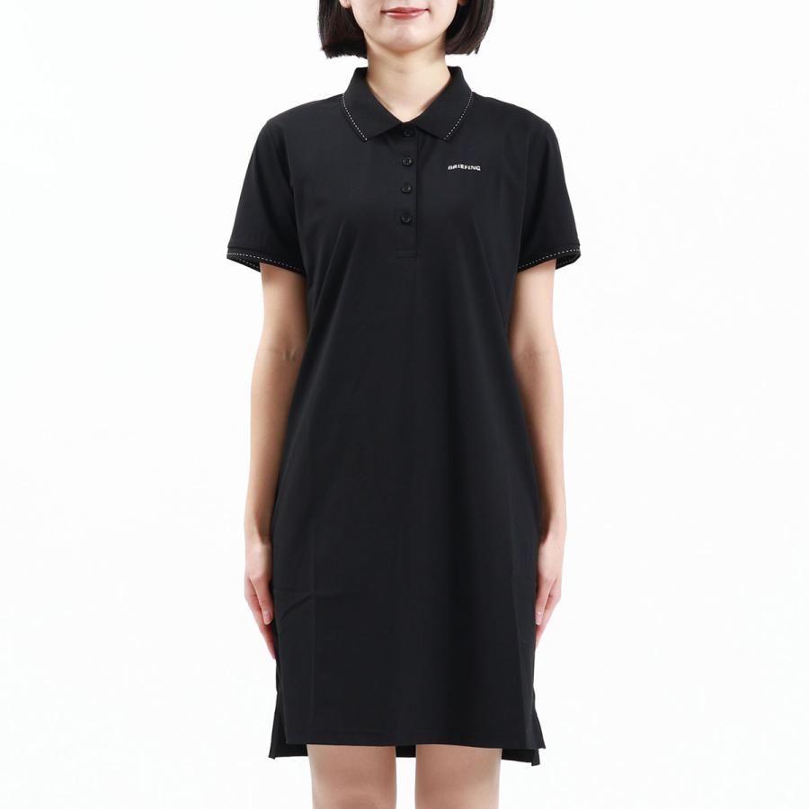 セール20%OFF 日本正規品 ブリーフィング ゴルフ ウェア BRIEFING GOLF ワンピース WOMENS POLO ONE PIECE  CR ゴルフウェア 半袖 レディース BRG212W04