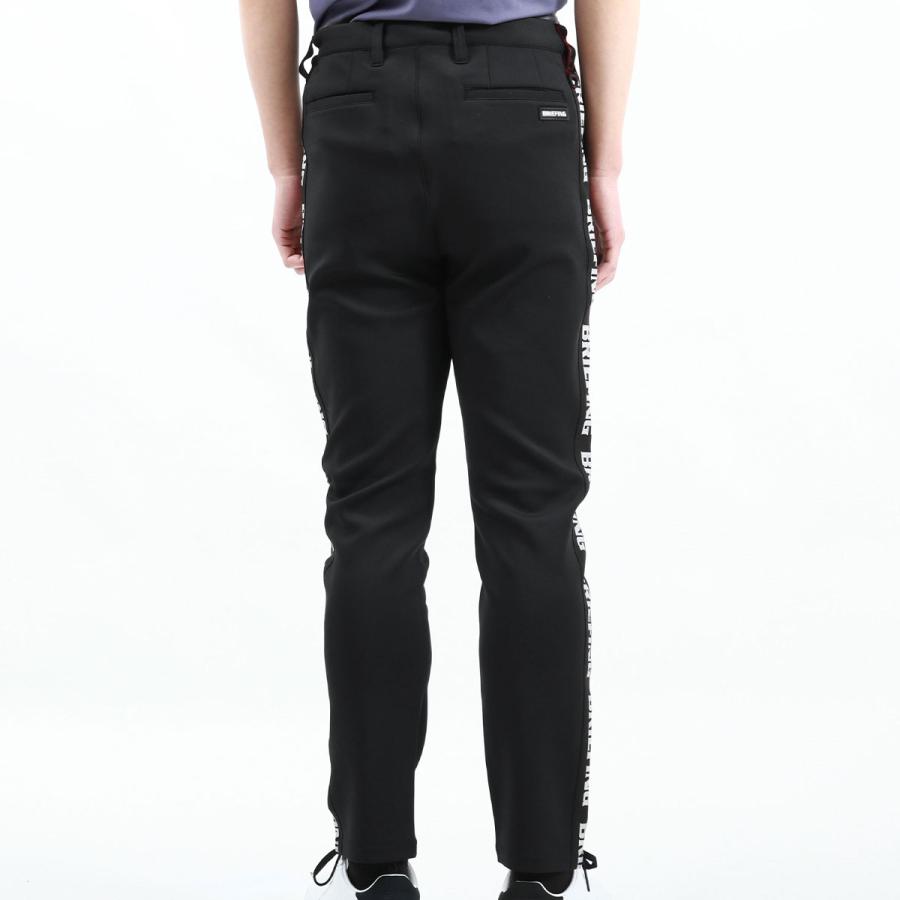 セール30%OFF 日本正規品 ブリーフィング ゴルフ パンツ BRIEFING GOLF URBAN COLLECTION MENS SIDE  LOGO LINE SLIM PANTS ストレッチ スリム BRG231M51