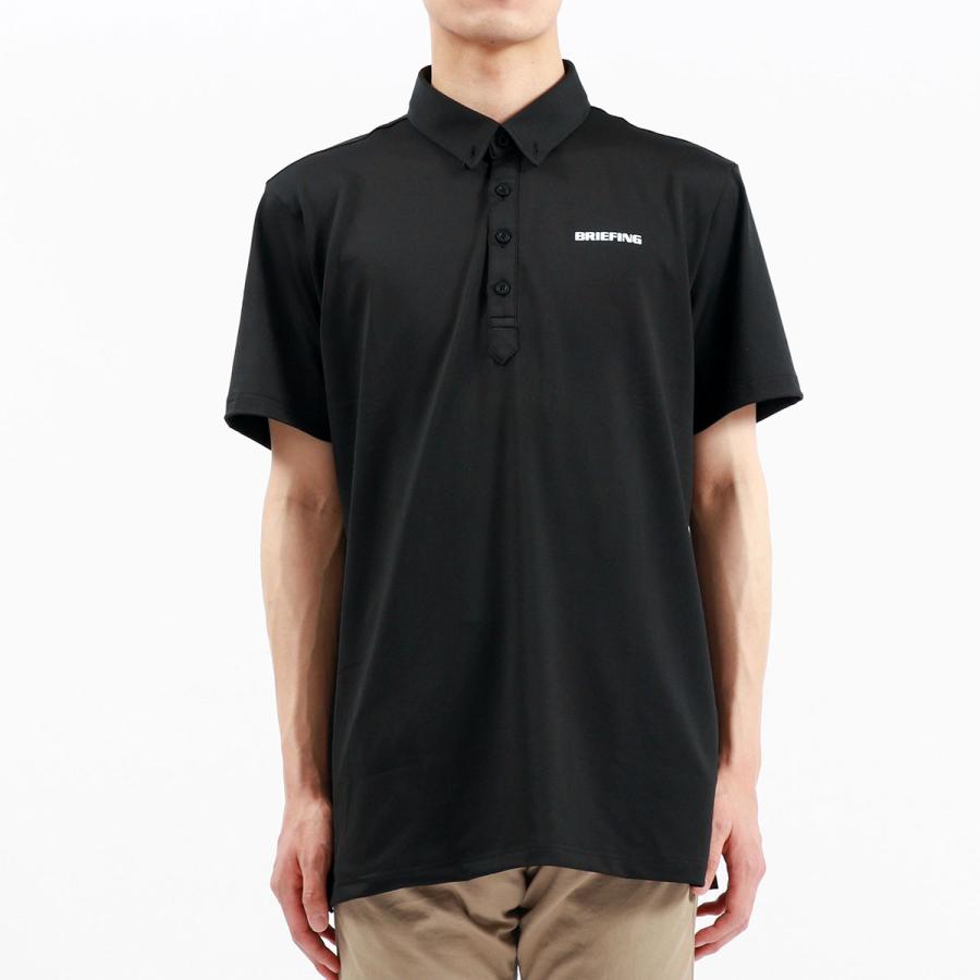 セール20%OFF 日本正規品 ブリーフィング ゴルフ ウェア BRIEFING GOLF MENS BACK LOGO LINE BD SHIRT ポロシャツ ゴルフウェア 半袖 メンズ BRG231M07｜galleria-onlineshop｜07