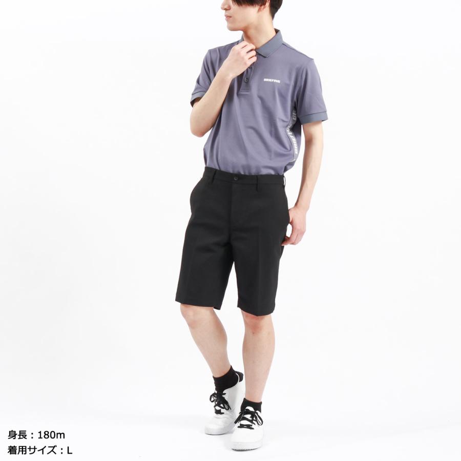 セール20%OFF 日本正規品 ブリーフィング ゴルフ パンツ BRIEFING GOLF URBAN COLLECTION MENS SEERSUCKER SHORT PANTS ズボン  ハーフパンツ メンズ BRG231M64｜galleria-onlineshop｜06