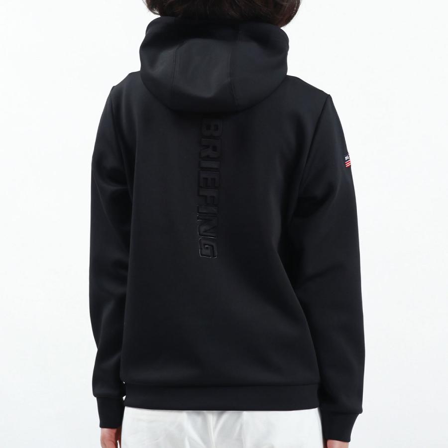 日本正規品 ブリーフィング ゴルフ ウェア BRIEFING GOLF WOMENS 3D LOGO PARKA パーカー ジップアップ ゴルフウェア  レディース BBG231W10