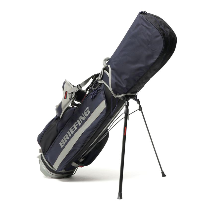 最大36%★4/22限定 日本正規品 ブリーフィング ゴルフ キャディバッグ メンズ レディース スタンド BRIEFING GOLF CR-4  #03 AIR 9.5型 25周年 限定 BRG231D73