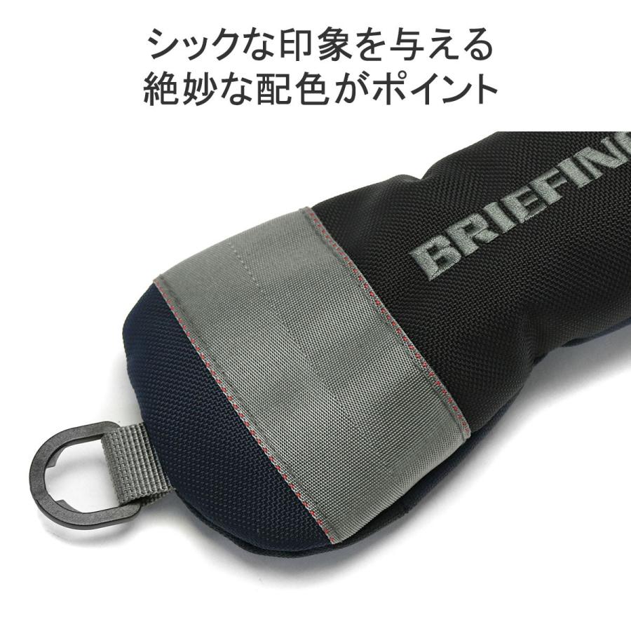 日本正規品 ブリーフィング ゴルフ ヘッドカバー BRIEFING GOLF MULTI COLOR COLLECTION UTILITY COVER AIR ユーティリティカバー 25周年 限定 BRG231G76｜galleria-onlineshop｜03