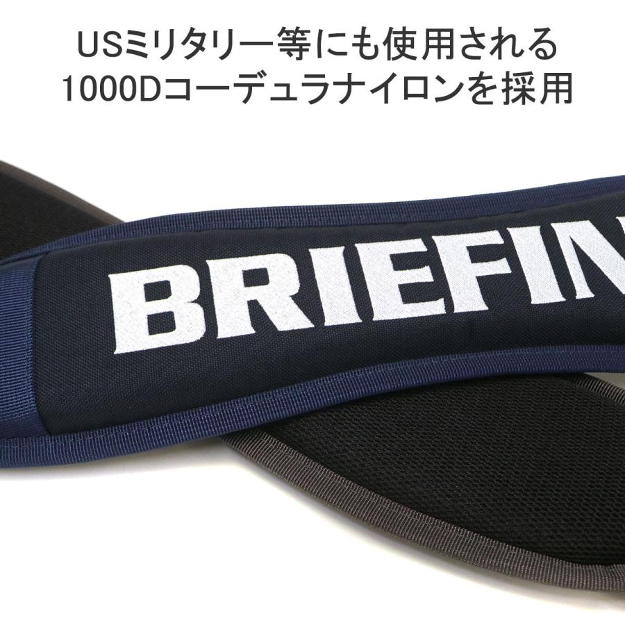 最大40%★4/28限定 日本正規品 ブリーフィング ゴルフ ショルダーストラップ BRIEFING GOLF STANDARD SERIES SINGLE SHOULDER STRAP GOLF 1000D BRG231G97｜galleria-onlineshop｜06