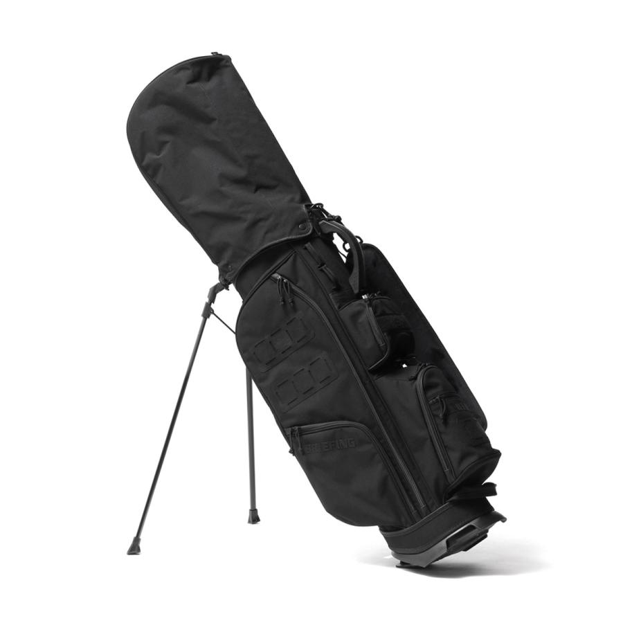 日本正規品 ブリーフィング ゴルフ キャディバッグ メンズ スタンド 軽量 BRIEFING GOLF 8.5型 4分割 46インチ DL  SERIES CR-9 BRG233D01