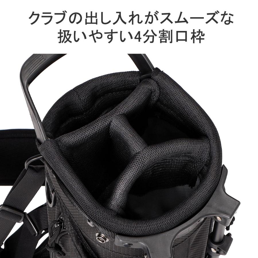 最大41%★5/26限定 日本正規品 ブリーフィング ゴルフ キャディバッグ スタンド 軽量 BRIEFING GOLF ゴルフセット キッズ ジュニア 7.5型 39インチ BRG233D21｜galleria-onlineshop｜06