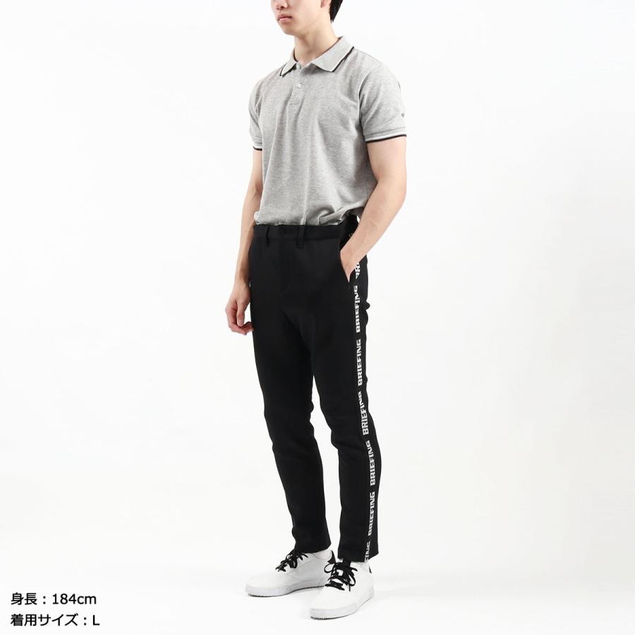 セール20%OFF 日本正規品 ブリーフィング ゴルフ パンツ メンズ 冬 秋 長袖 BRIEFING GOLF ゴルフウェア ボトムス 秋冬 カジュアル 防寒 BRG233M58｜galleria-onlineshop｜07