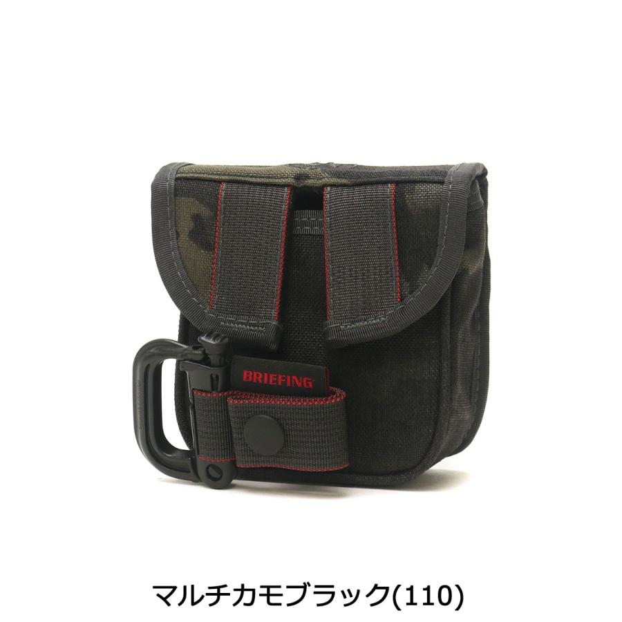 日本正規品 ブリーフィング ゴルフ パターカバー BRIEFING GOLF ヘッドカバー MALLET CS PUTTER COVER FIDLOCK-2 BRG211G39｜galleria-onlineshop｜02