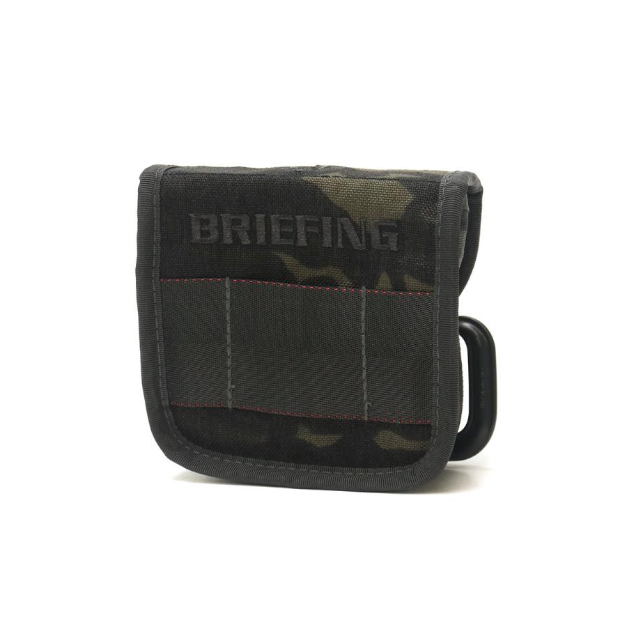 日本正規品 ブリーフィング ゴルフ パターカバー BRIEFING GOLF ヘッドカバー MALLET CS PUTTER COVER FIDLOCK-2 BRG211G39｜galleria-onlineshop｜07