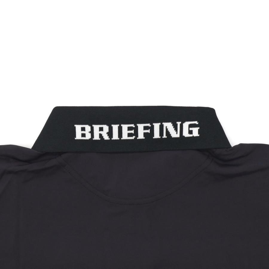 最大41%★6/9限定 日本正規品 ブリーフィング ゴルフ ウェア メンズ BRIEFING GOLF ポロシャツ 半袖 接触冷感 UVカット MENS LOGO BACK RIB POLO BRG241M70｜galleria-onlineshop｜18