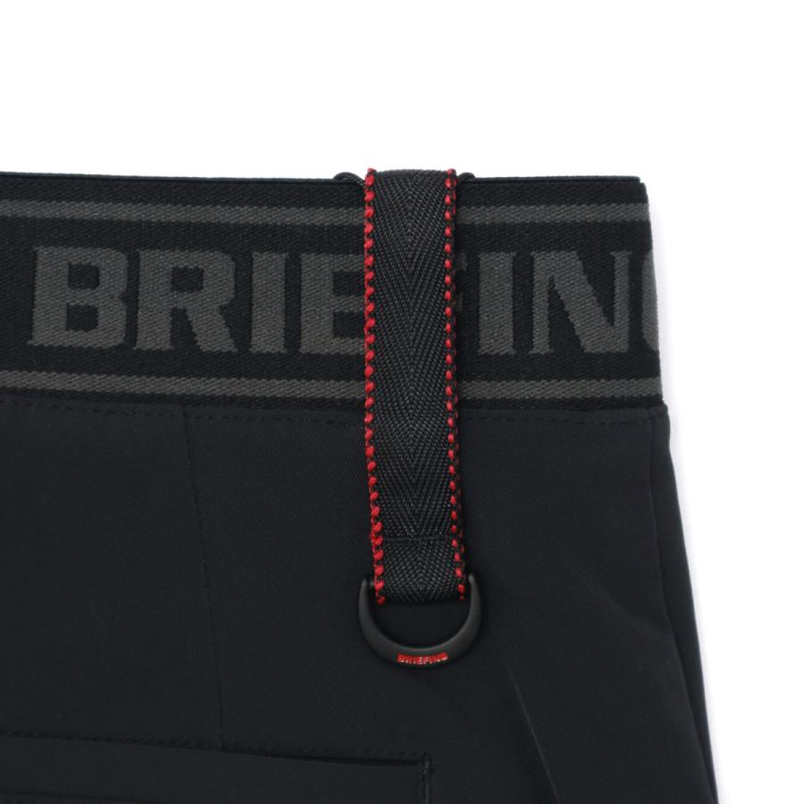 最大41%★6/9限定 日本正規品 ブリーフィング ゴルフ ウェア メンズ BRIEFING GOLF パンツ ショートパンツ 短パン  MENS LOGO ELASTIC SHORT PANTS BRG241M73｜galleria-onlineshop｜18