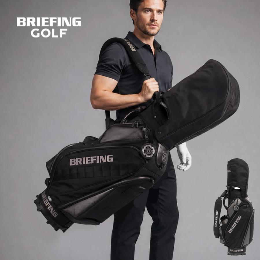 BRIEFINGキャディーバック BRIEFING GOLF（ブリーフィングゴルフ） 最大50%☆6/15限定 日本正規品