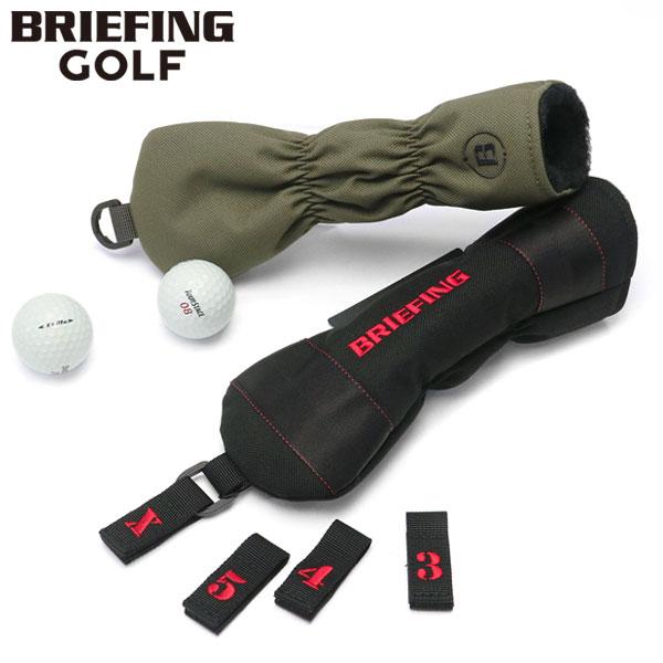 最大36%★9/27限定 日本正規品 ブリーフィング ゴルフ ヘッドカバー BRIEFING GOLF ユーティリティーカバー UTILITY