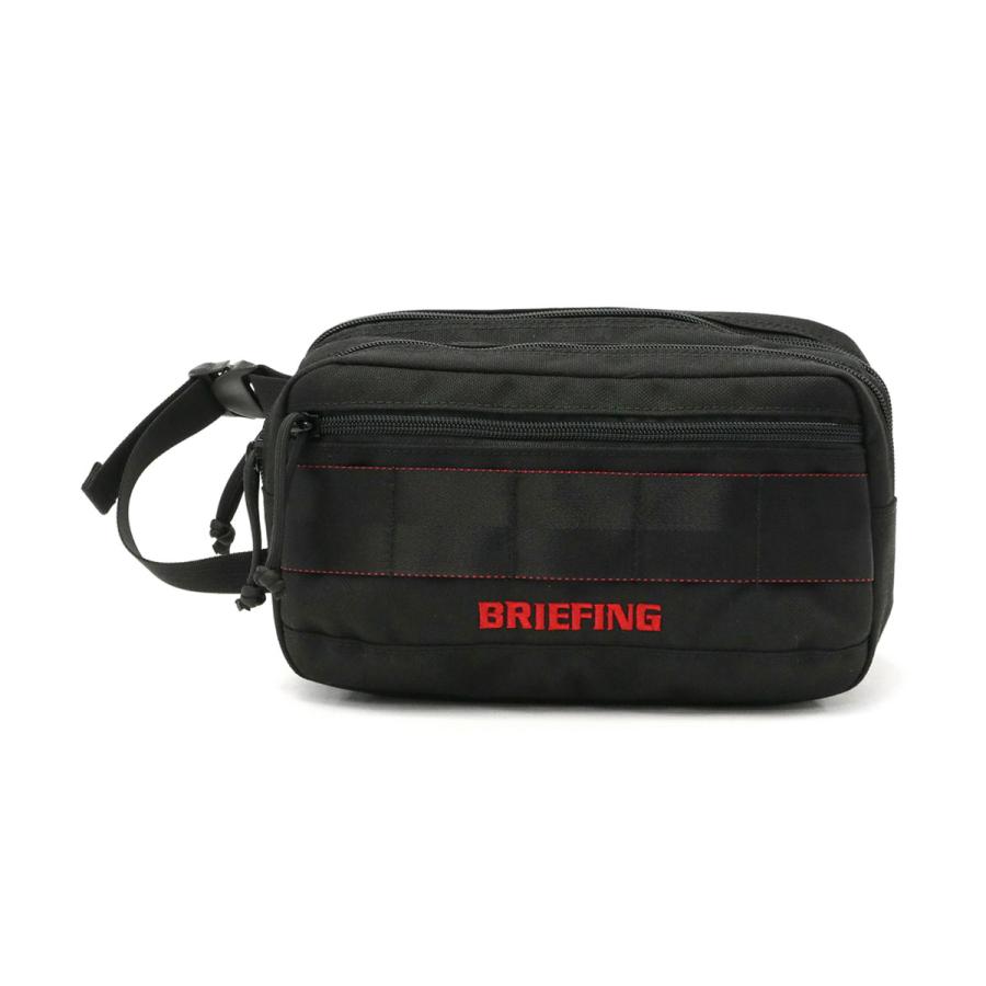 最大41%★6/9限定 日本正規品 ブリーフィング ゴルフ ポーチ BRIEFING GOLF STANDARD SERIES TURF DOUBLE ZIP POUCH TL ゴルフポーチ 小物入れ BRG231G43｜galleria-onlineshop｜05