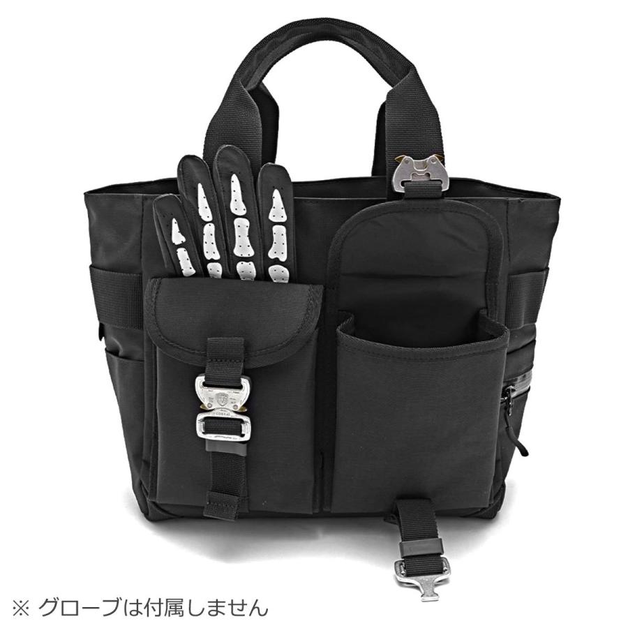 最大39%★5/1限定 バッグジャックゴルフ トートバッグ bagjack GOLF Course Tote Bag - Cobra/Cordura カートバッグ ゴルフ 小さめ メンズ レディース BGB-L02｜galleria-onlineshop｜11