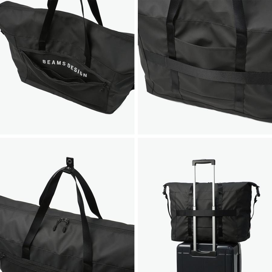 BEAMS DESIGN ボストンバッグ ブラック 最大49%☆10/8限定 正規取扱店 ビームスデザイン ボストンバッグ 大