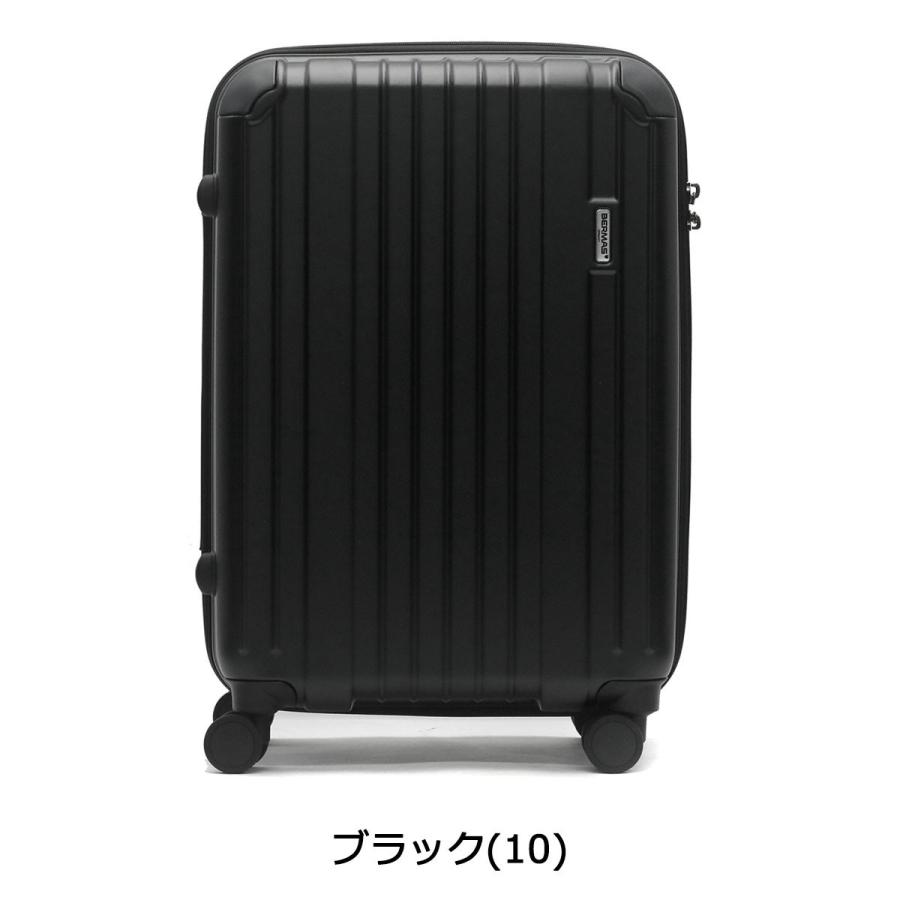 正規品1年保証 バーマス スーツケース BERMAS HERITAGE キャリーケース 軽量 54L USBポート ハード ビジネス 60491