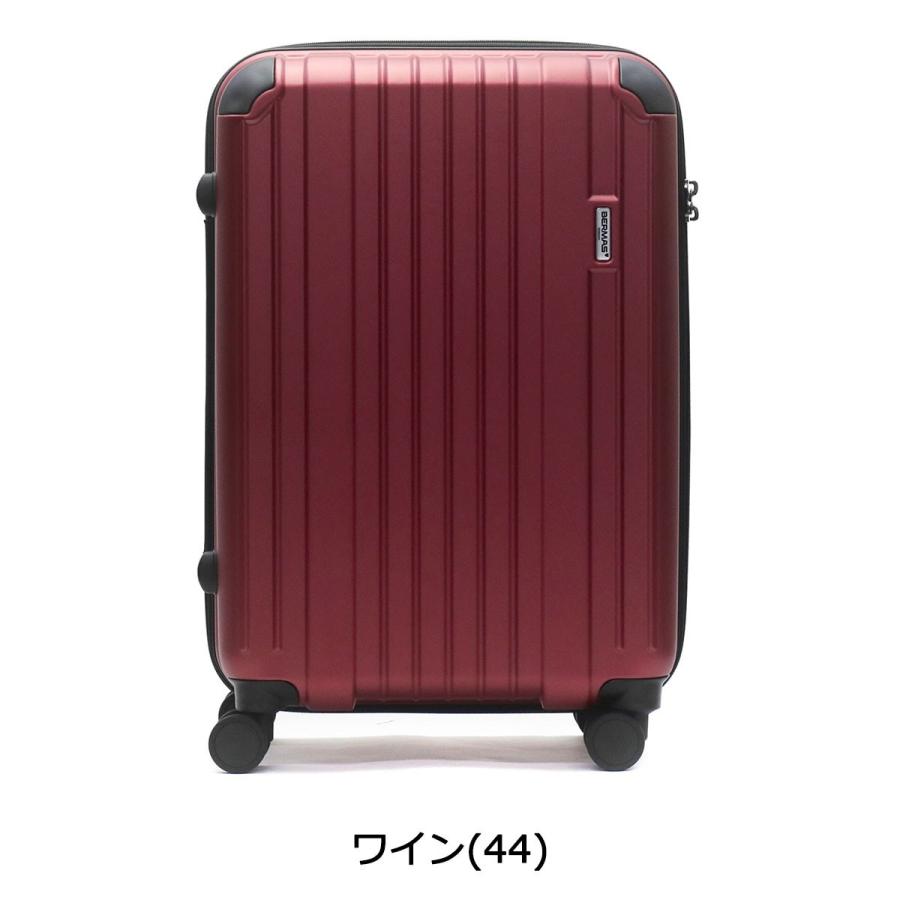 BERMAS スーツケース 55L TSAロック キャリーケース 旅行 出張 赤 BERMAS（バーマス） 正規品1年保証 スーツケース BERMAS HERITAGE