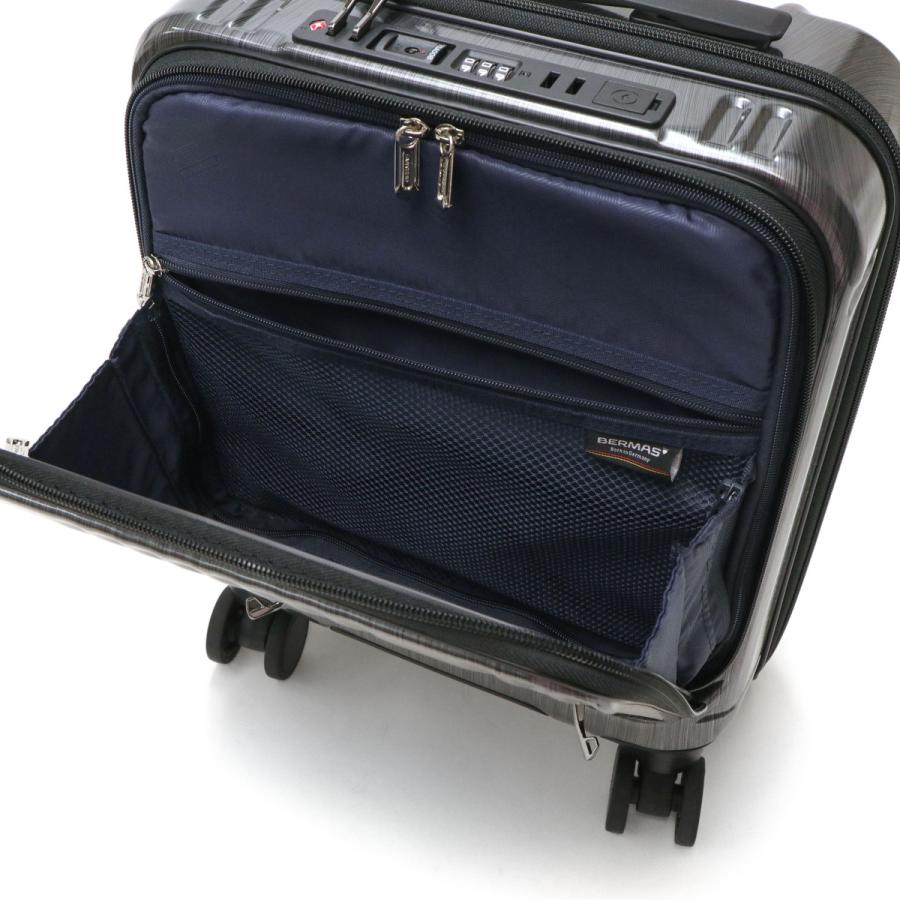 BERMAS 特典付 正規品1年保証 バーマス スーツケース INTER CITY BERMAS 特典付 正規品1年保証 バーマス スーツケース INTER CITY