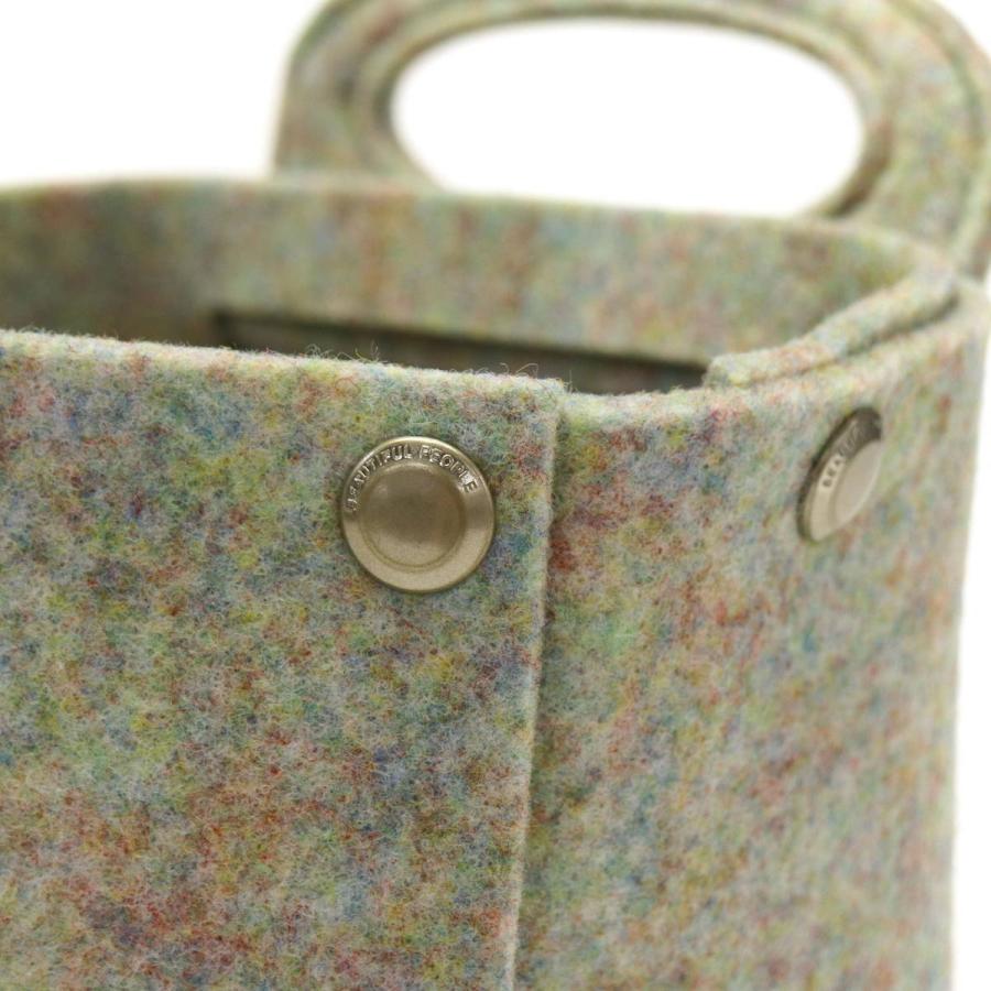 セール50%OFF ビューティフルピープル トートバッグ beautiful people レディース ブランド 小さめ recycled felt assemble bag 日本製 611963｜galleria-onlineshop｜16