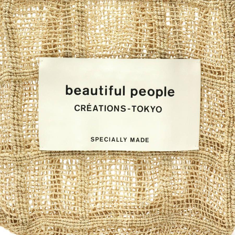 セール50%OFF ビューティフルピープル かごバッグ beautiful people トートバッグ アバカ ニッティング ネームトート バッグ レディース 611943｜galleria-onlineshop｜19