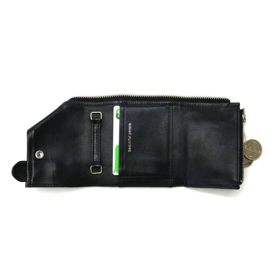 beautiful people ショルダーライダースカードケース beautiful people（ビューティフルピープル） セール30%OFF お財布