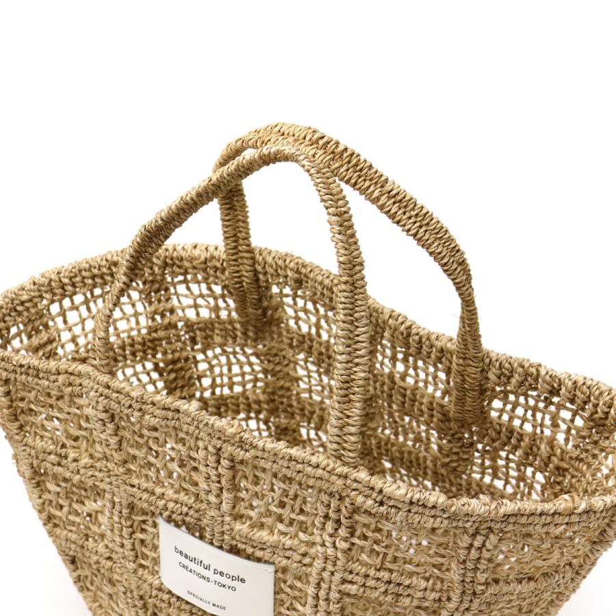 最大41%★4/29限定 ビューティフルピープル トートバッグ beautifulpeople abaca knitting tote bag S アバカ かごバッグ 小さめ レディース 611953｜galleria-onlineshop｜14