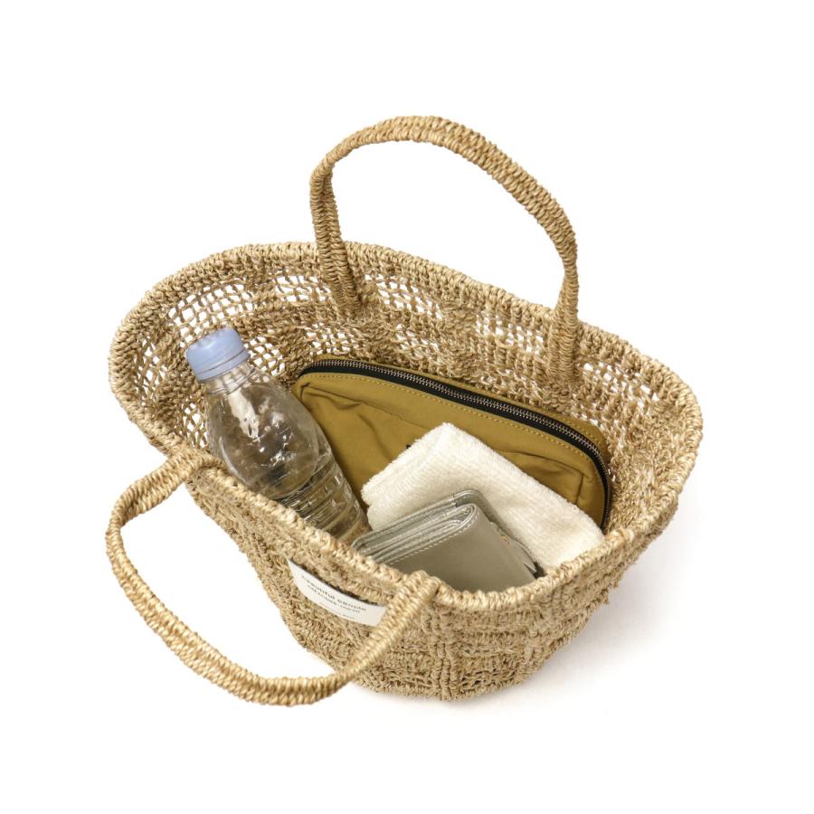 最大41%★4/29限定 ビューティフルピープル トートバッグ beautifulpeople abaca knitting tote bag S アバカ かごバッグ 小さめ レディース 611953｜galleria-onlineshop｜11