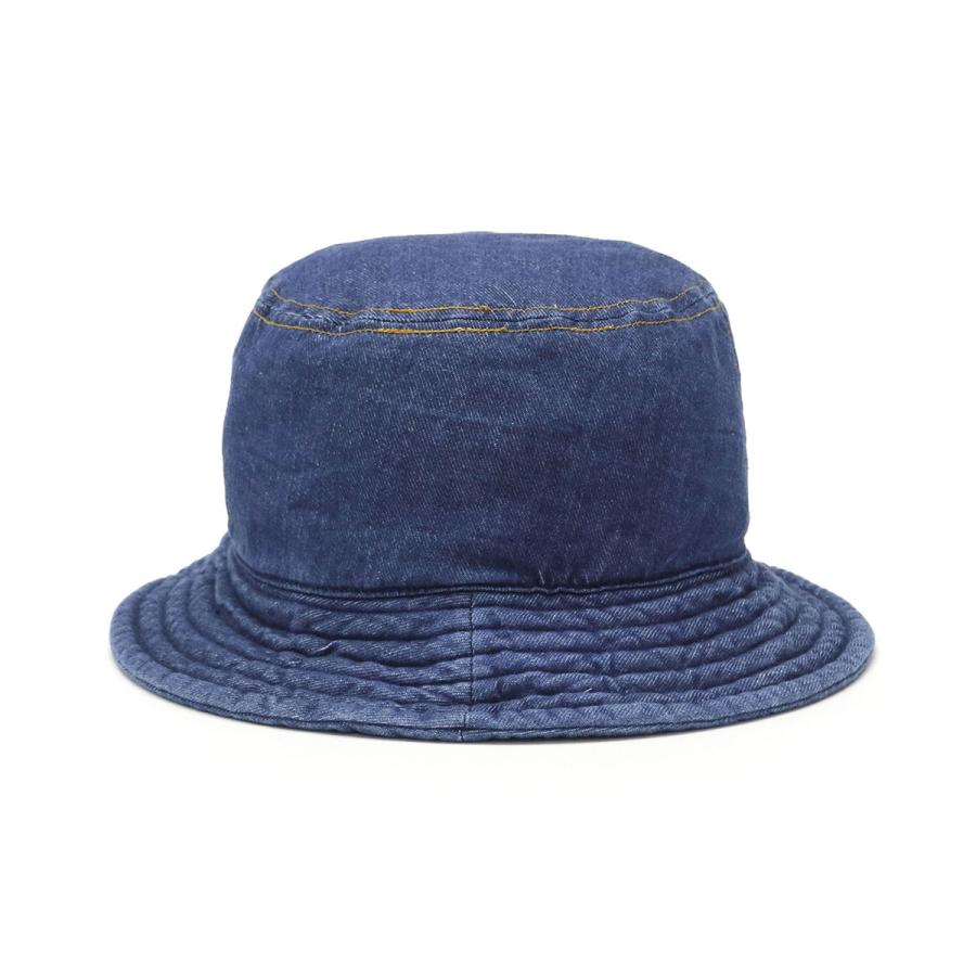 セール50%OFF ビューティフルピープル ハット beautiful people left hand twill denim bucket hat 帽子 バケットハット 日本製 レディース 511943｜galleria-onlineshop｜09