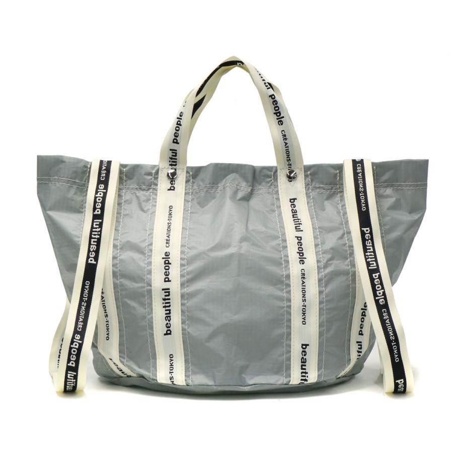 最大40%★5/15限定 ビューティフルピープル トートバッグ beautiful people sail cloth logo tape shift bag S トート 2WAY レディース 611938｜galleria-onlineshop｜12