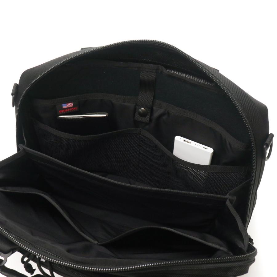 ブリーフィング ビジネスバッグ BRIEFING MOBILE LINER 13 モバイルライナー A4 ブリーフケース 2WAY 通勤 USA メンズ BRA213B05の画像