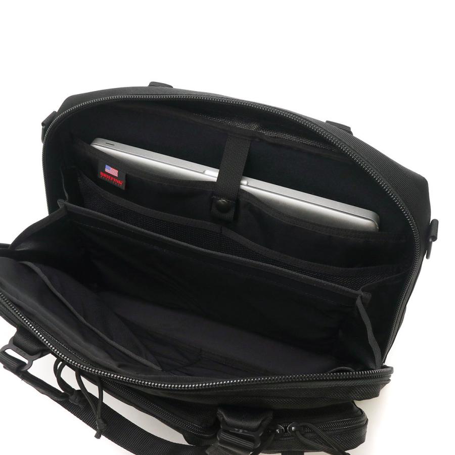ブリーフィング ビジネスバッグ BRIEFING MOBILE LINER 13 モバイルライナー A4 ブリーフケース 2WAY 通勤 USA メンズ BRA213B05の画像