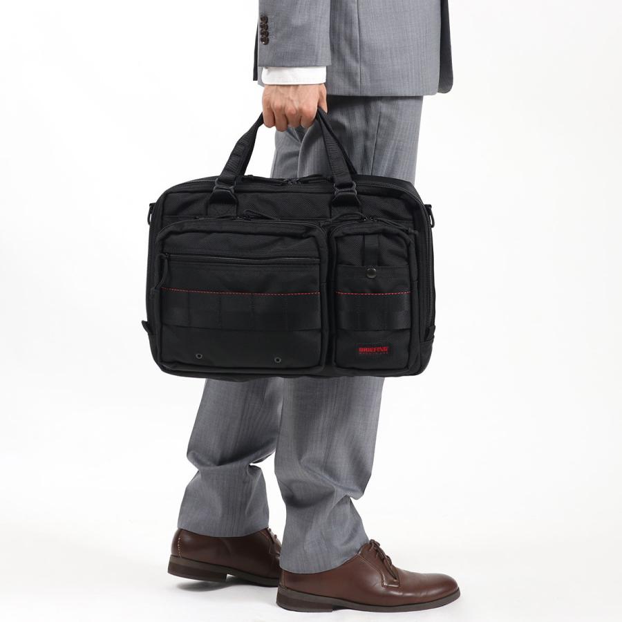 ブリーフィング ビジネスバッグ BRIEFING MOBILE LINER 13 モバイルライナー A4 ブリーフケース 2WAY 通勤 USA メンズ BRA213B05の画像