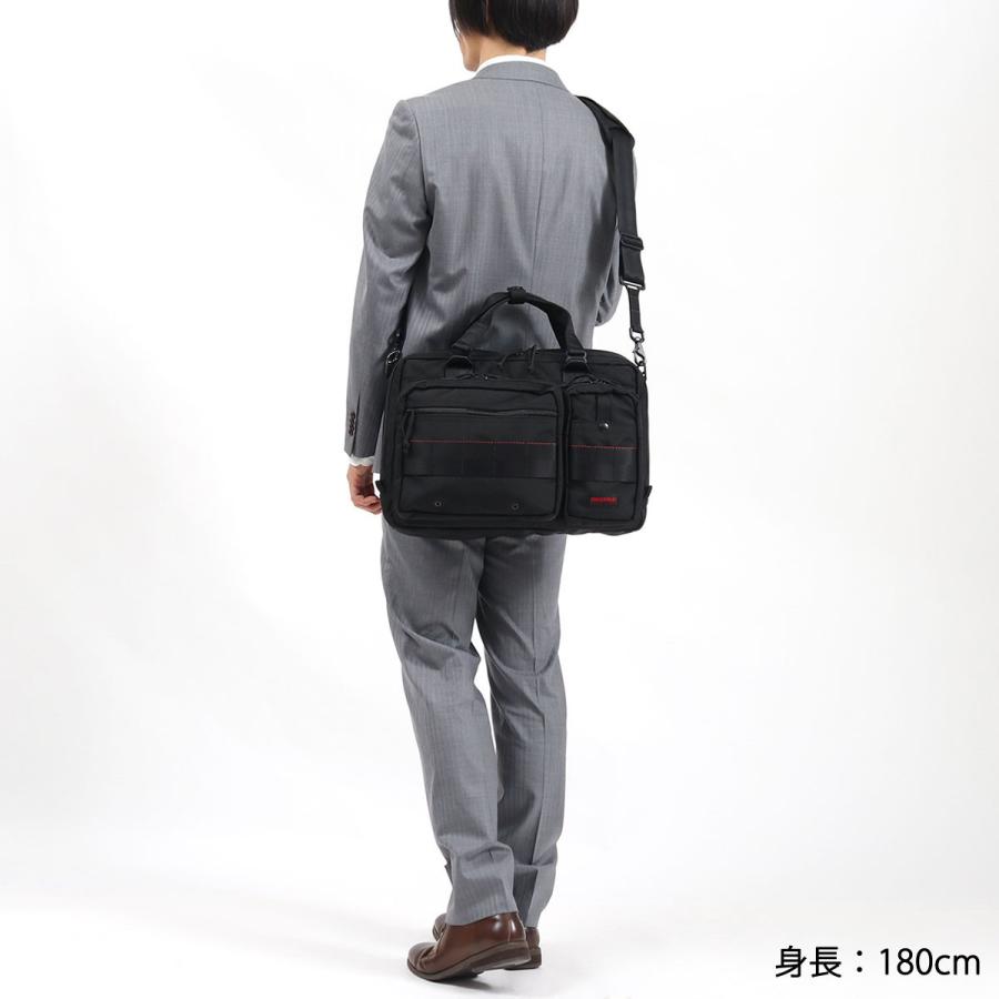 ブリーフィング ビジネスバッグ BRIEFING MOBILE LINER 13 モバイルライナー A4 ブリーフケース 2WAY 通勤 USA メンズ BRA213B05の画像