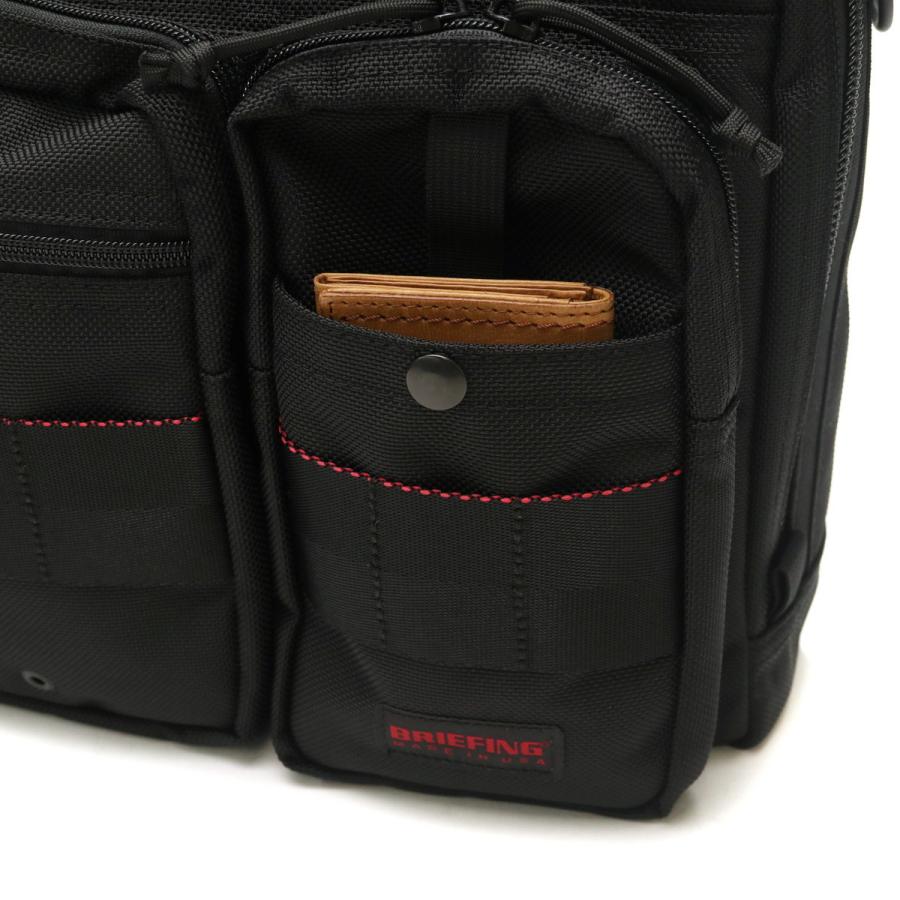 ブリーフィング ビジネスバッグ BRIEFING MOBILE LINER 13 モバイルライナー A4 ブリーフケース 2WAY 通勤 USA メンズ BRA213B05の画像