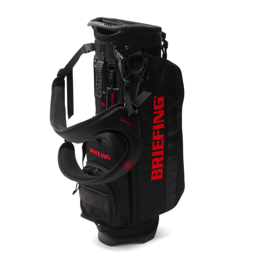 最大38%★5/23限定 日本正規品 ブリーフィング ゴルフ キャディバッグ BRIEFING GOLF STANDARD SERIES CR-4 #03 TL スタンド 9.5型 ユニセックス BRG231D07｜galleria-onlineshop｜19