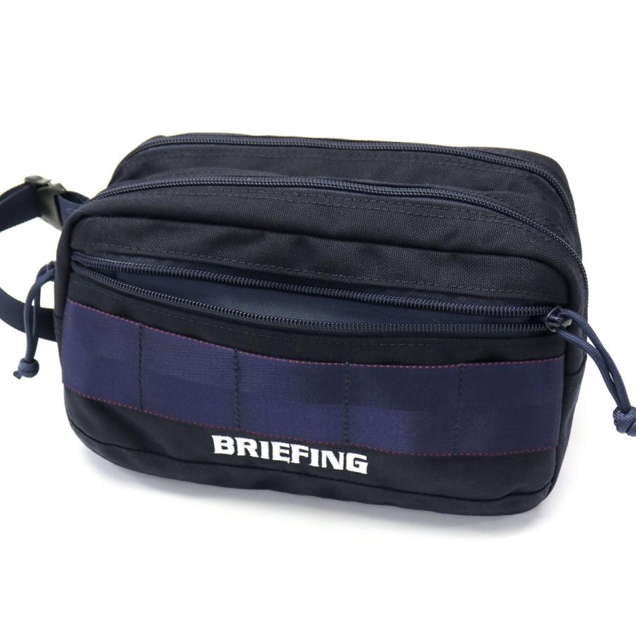 最大41%★6/9限定 日本正規品 ブリーフィング ゴルフ ポーチ BRIEFING GOLF STANDARD SERIES TURF DOUBLE ZIP POUCH 1000D ゴルフポーチ 小物入れ BRG231G44｜galleria-onlineshop｜11