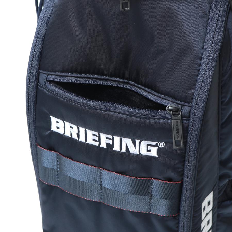 日本正規品 ブリーフィング ゴルフ キャディバッグ メンズ レディース BRIEFING GOLF 軽量 8.5型 46インチ ECO TWIL CR-6 #02 BRG223D33｜galleria-onlineshop｜14